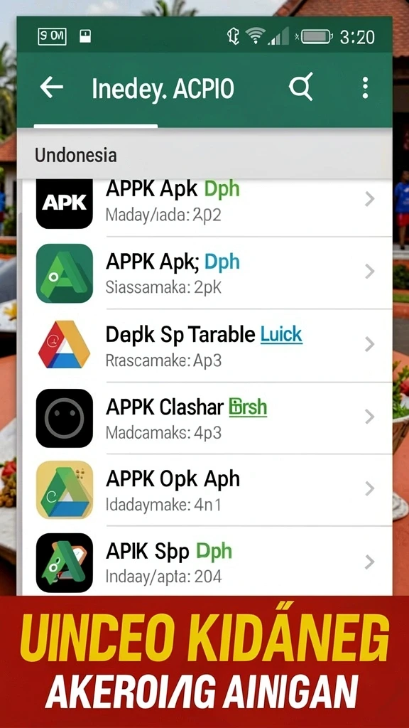 Review Aplikasi i8 live screenshot 2
