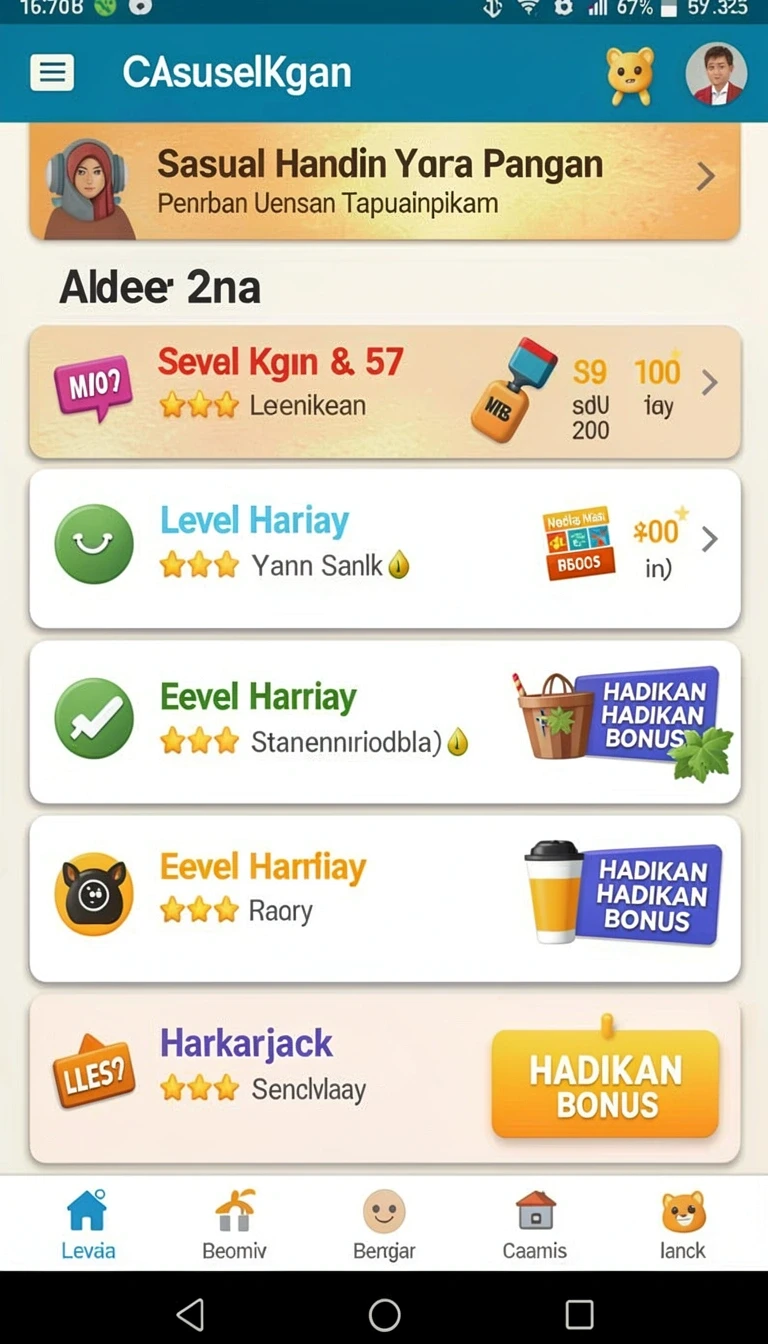 Review Aplikasi cacor78 screenshot 2